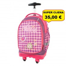 RUKSAK SMART S KOTAČIĆIMA MAGIC GARDEN